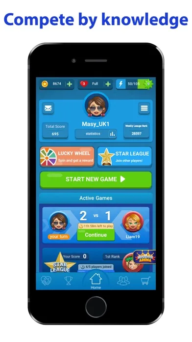 Quiz of Kings (Online Trivia) screenshot 1