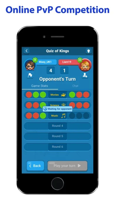 Quiz of Kings (Online Trivia) screenshot 2