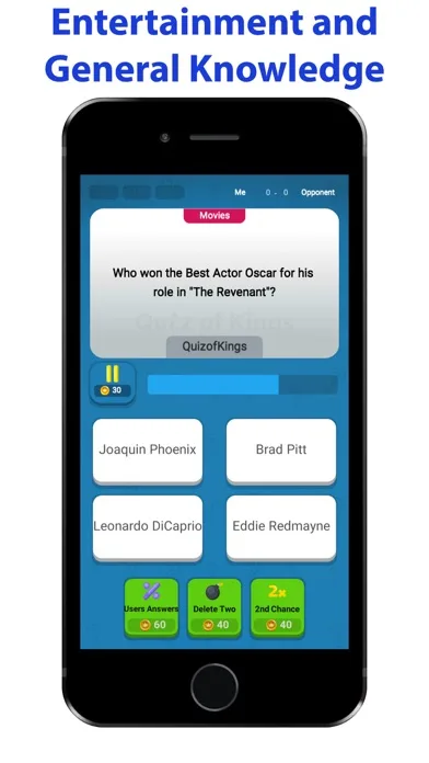 Quiz of Kings (Online Trivia) screenshot 3