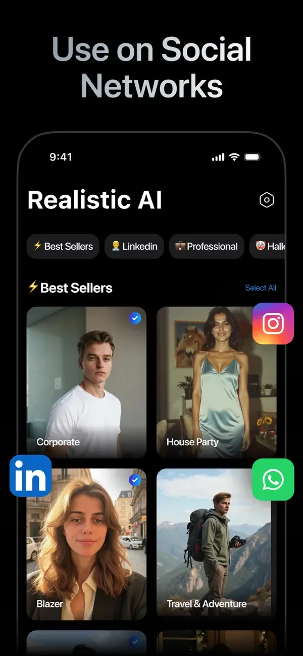 AI Headshot Generator screenshot 2