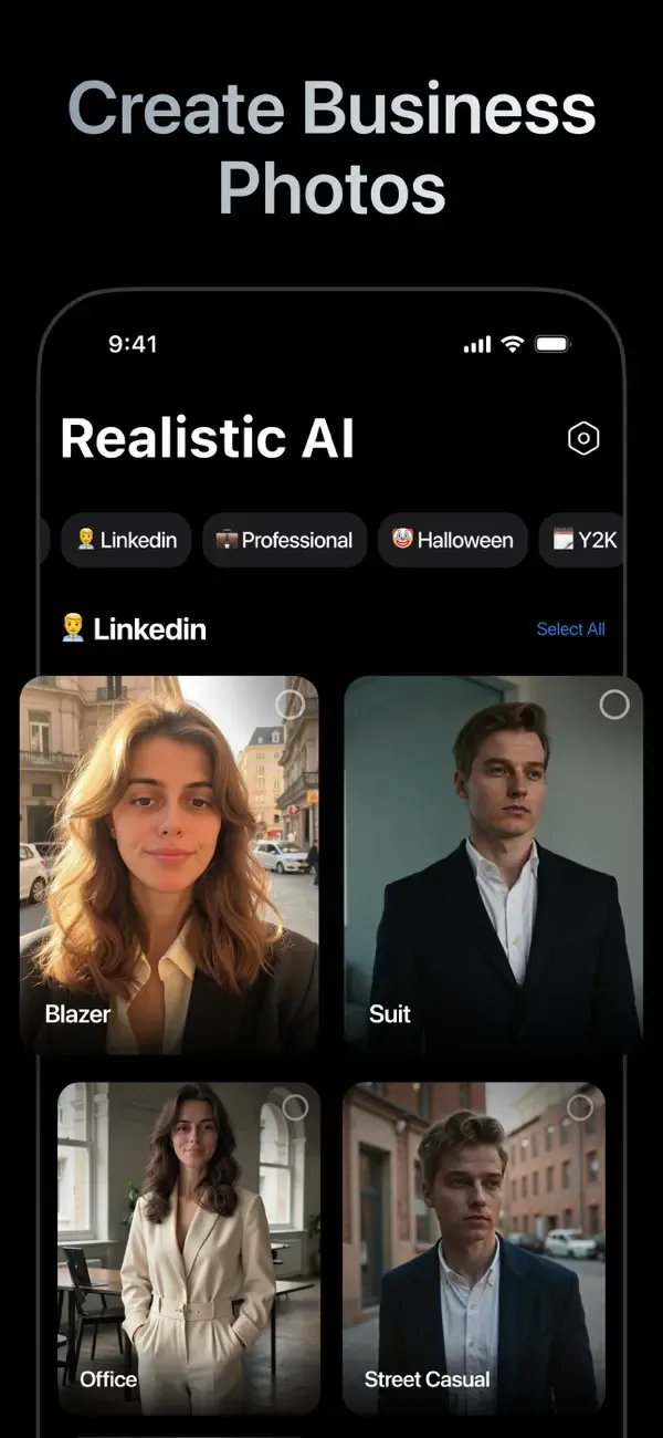 AI Headshot Generator screenshot 3