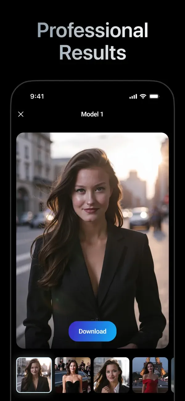 AI Headshot Generator screenshot 4