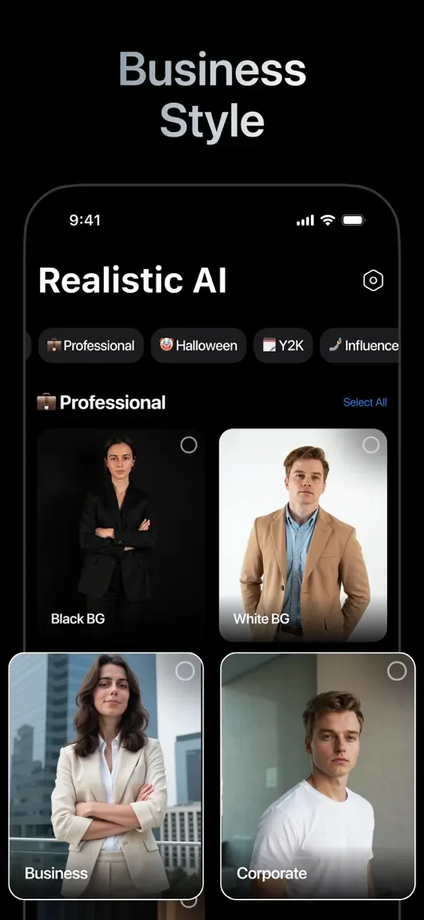 AI Headshot Generator screenshot 5