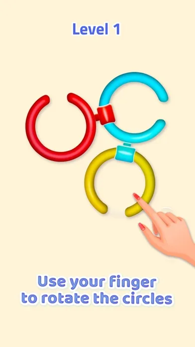Rotate the Rings screenshot 1