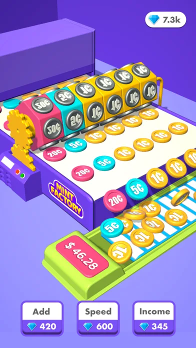 Mint Factory - Idle Money Game screenshot 3