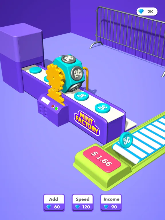 Mint Factory - Idle Money Game screenshot 5