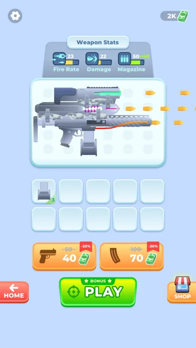 Weapon Survivor screenshot 2