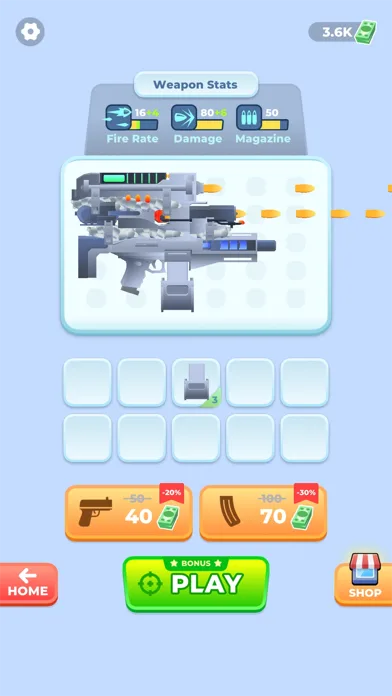 Weapon Survivor screenshot 4