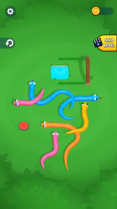 Snake Knot: Sort Puzzle Game screenshot 1