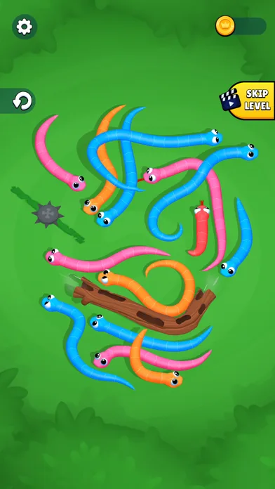 Snake Knot: Sort Puzzle Game screenshot 2