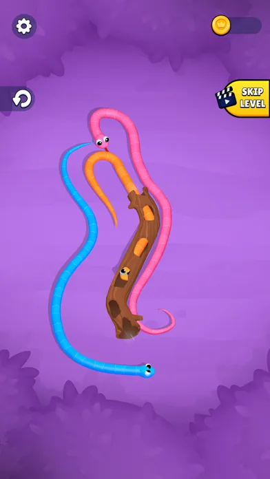 Snake Knot: Sort Puzzle Game screenshot 3