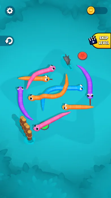 Snake Knot: Sort Puzzle Game screenshot 4