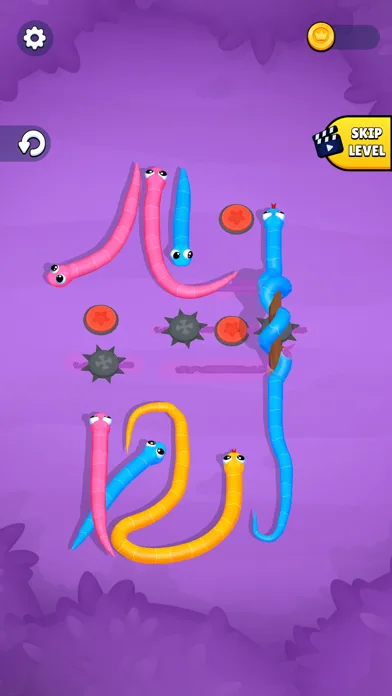 Snake Knot: Sort Puzzle Game screenshot 5
