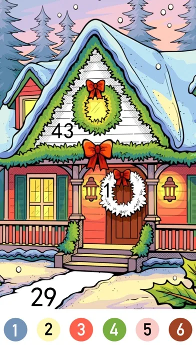 Country Farm Coloring Book screenshot 4