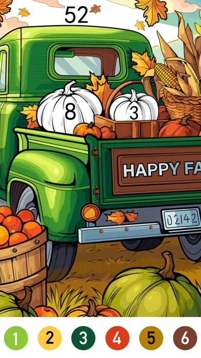 Country Farm Coloring Book screenshot 5