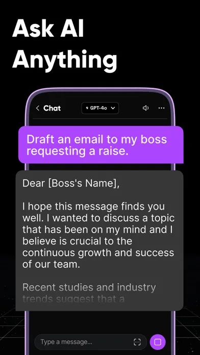 AI Chat Assistant - Chatomic screenshot 1
