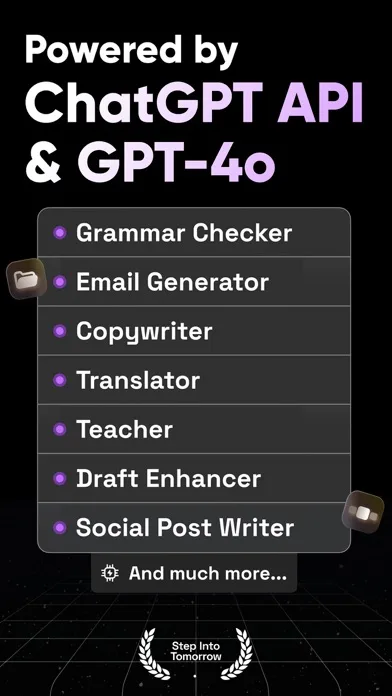 AI Chat Assistant - Chatomic screenshot 2