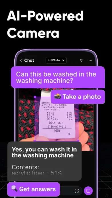 AI Chat Assistant - Chatomic screenshot 4