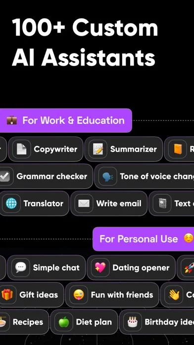 AI Chat Assistant - Chatomic screenshot 5