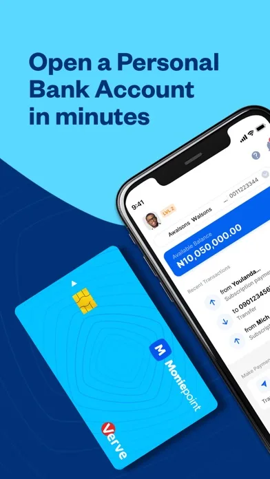 Moniepoint Personal Banking screenshot 1