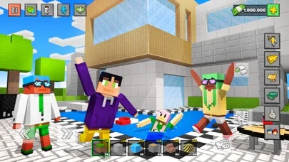 Block City 3D: Simulator Game screenshot 1