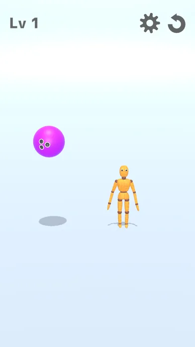 Ragdoll Break: Let's destroy! screenshot 1