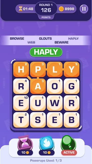 Boggle: Arcade Edition screenshot 3
