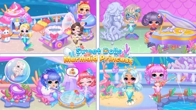 Sweet Dolls：Mermaid Princess screenshot 1