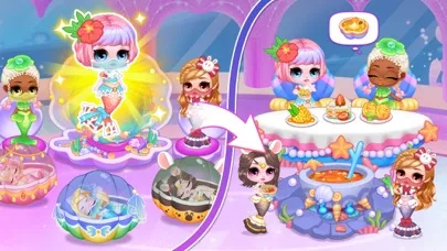 Sweet Dolls：Mermaid Princess screenshot 2