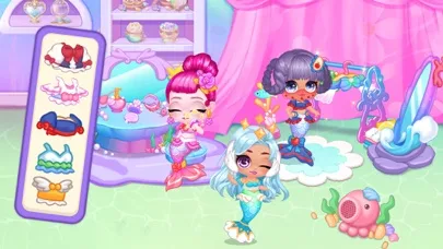Sweet Dolls：Mermaid Princess screenshot 3