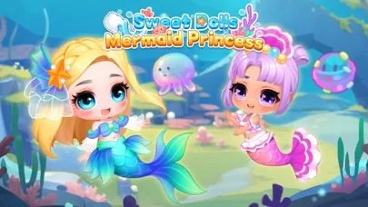 Sweet Dolls：Mermaid Princess screenshot 5