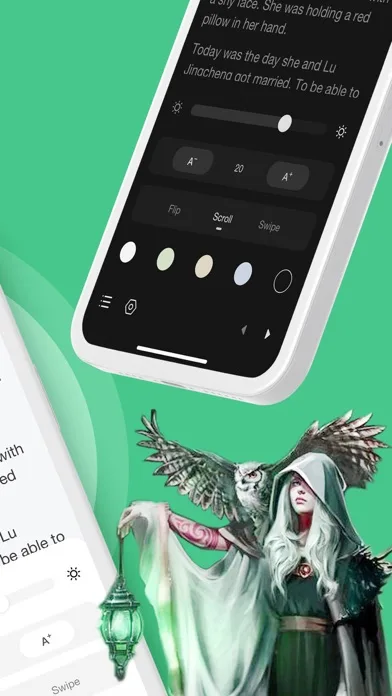 NovelBar screenshot 4