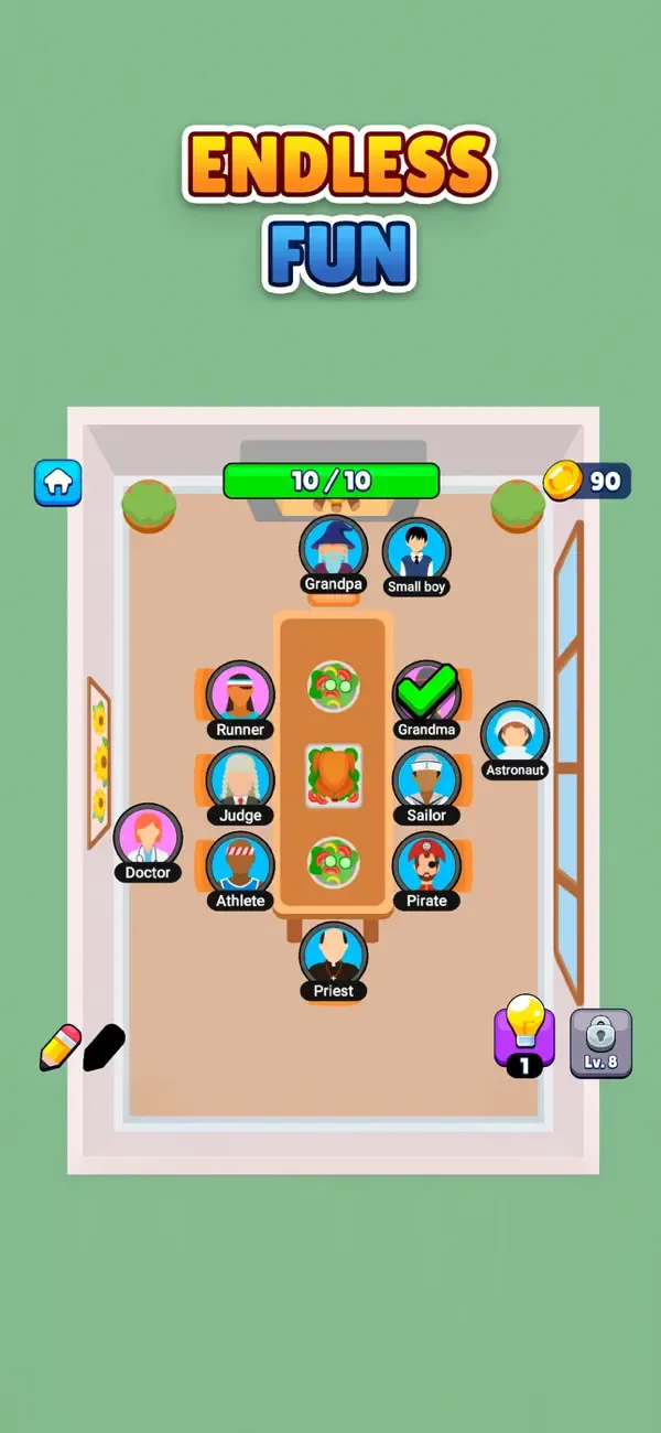 Family Tree! - Logic Puzzles screenshot 4