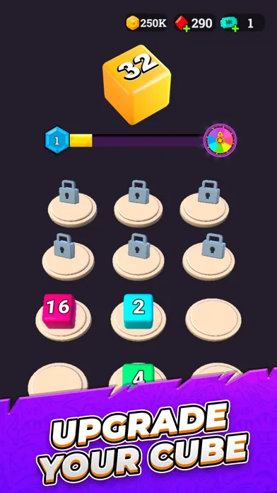 Jelly Cube Snake io screenshot 5