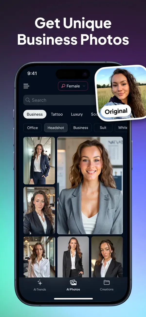 AI Photo Generator: FaceOff screenshot 2