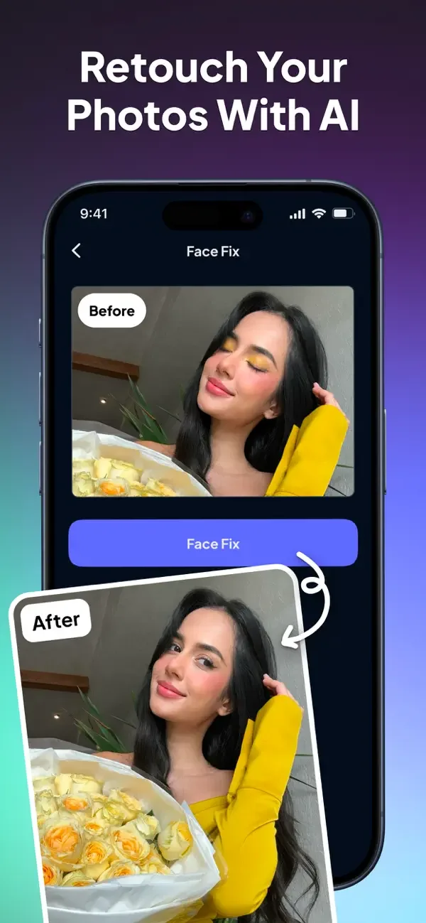 AI Photo Generator: FaceOff screenshot 3