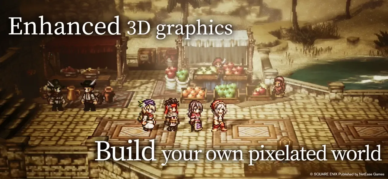 OCTOPATH TRAVELER: CotC screenshot 1