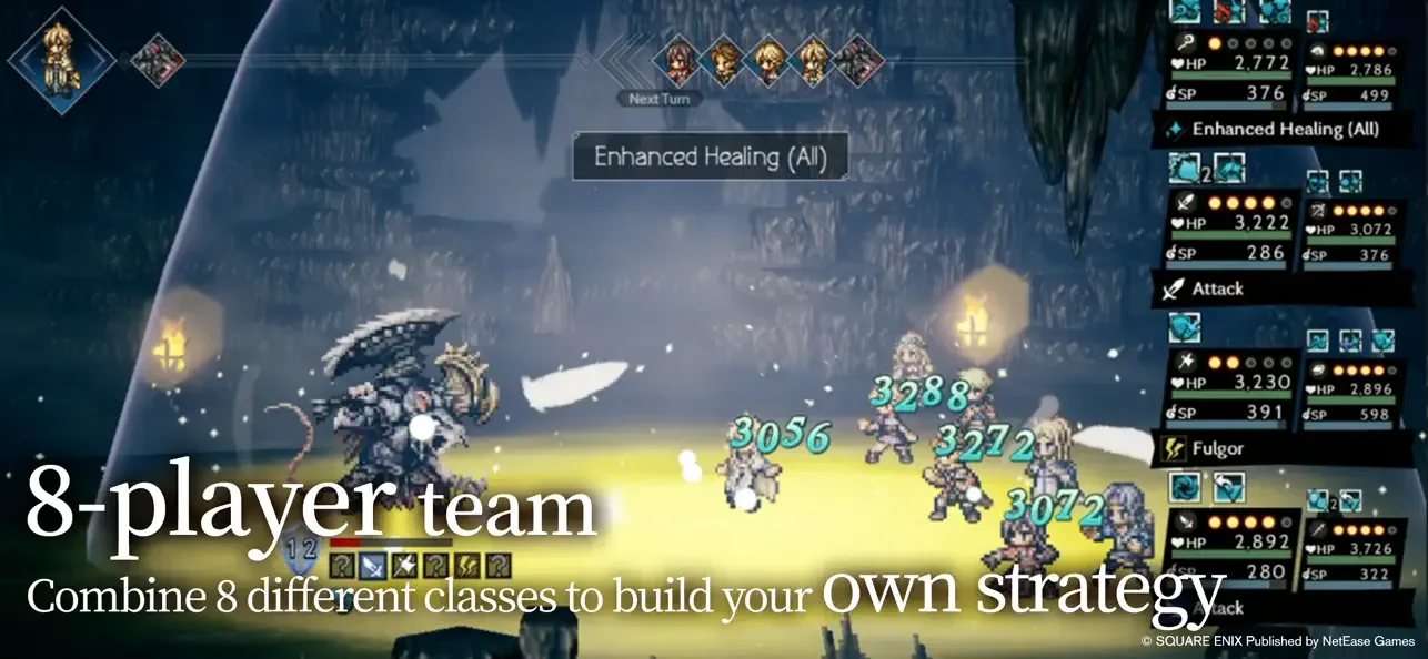 OCTOPATH TRAVELER: CotC screenshot 2