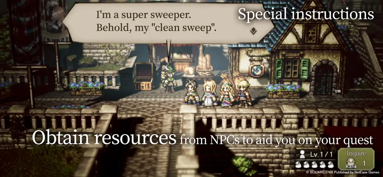 OCTOPATH TRAVELER: CotC screenshot 4