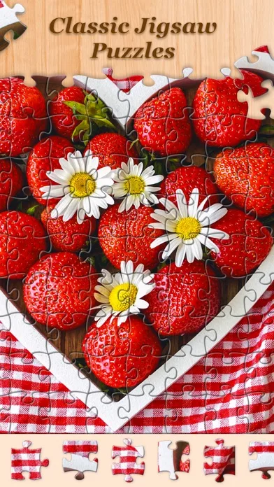 Super Jigsaw - HD Puzzle Games screenshot 1