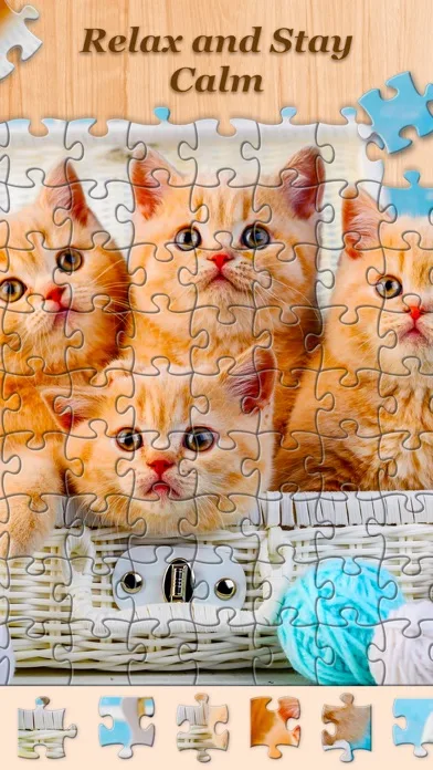 Super Jigsaw - HD Puzzle Games screenshot 2