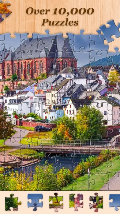Super Jigsaw - HD Puzzle Games screenshot 3