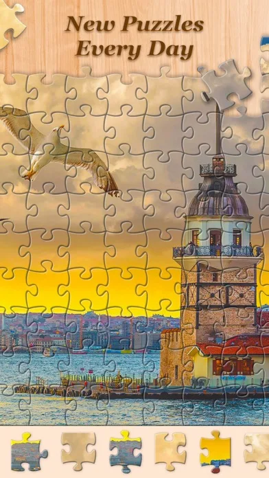 Super Jigsaw - HD Puzzle Games screenshot 5