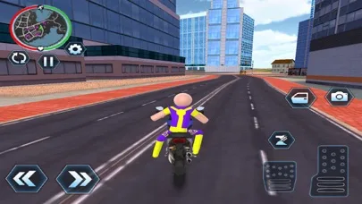 Spider Stickman: Grand Hero screenshot 1