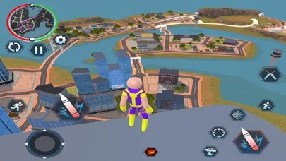 Spider Stickman: Grand Hero screenshot 3