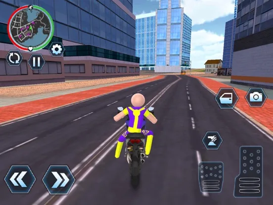 Spider Stickman: Grand Hero screenshot 4