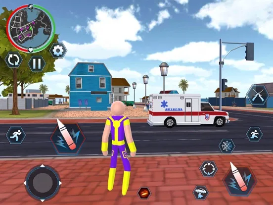 Spider Stickman: Grand Hero screenshot 5