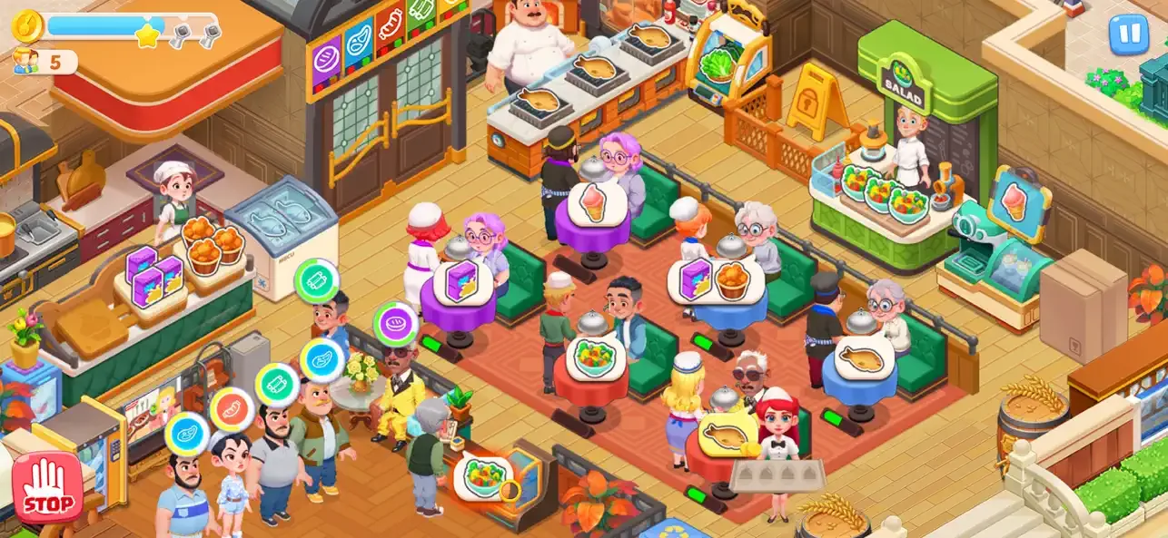 Happy Diner Story™ screenshot 1
