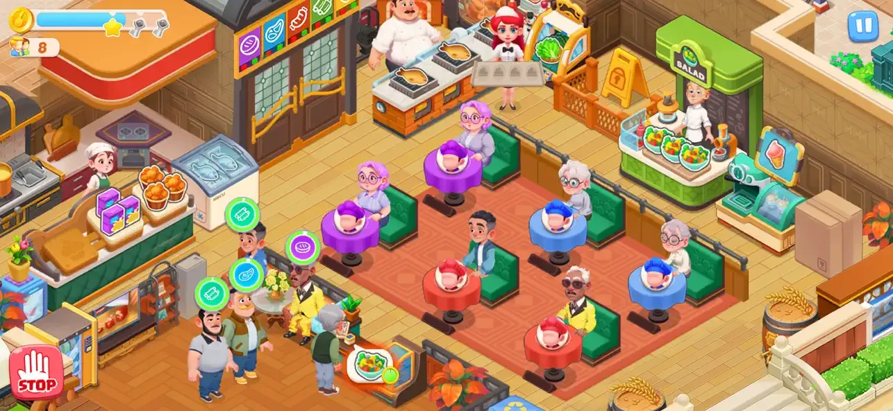 Happy Diner Story™ screenshot 2