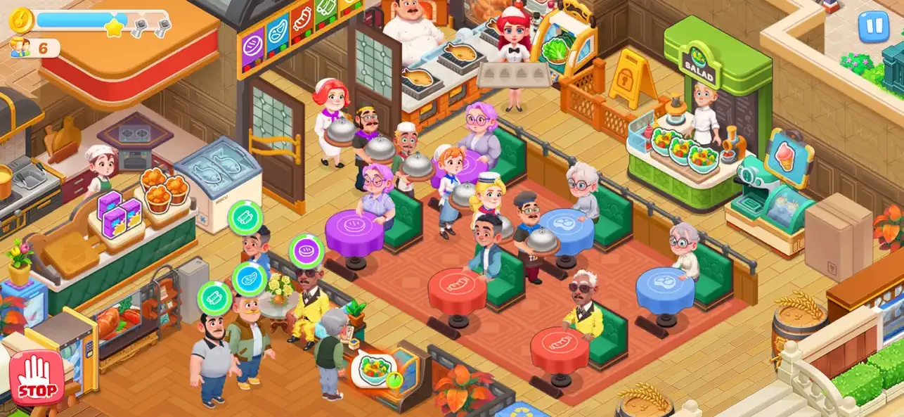 Happy Diner Story™ screenshot 3